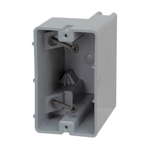 smart box electrical box|single gang adjustable electrical box.